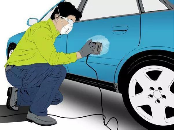 哲力涂料：汽車膩子干了多久可以噴油漆？